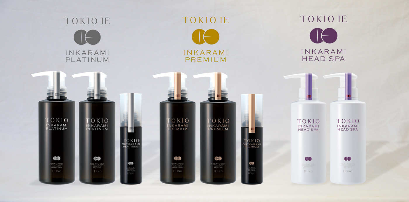 TOKIO IE シリーズボトルデザイン