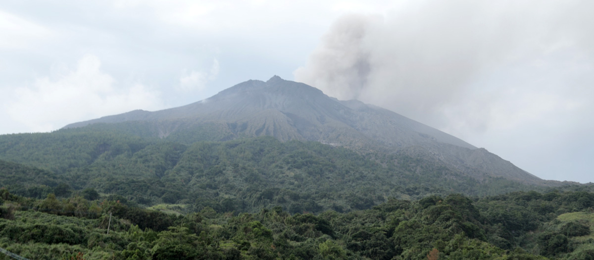 鹿児島桜島