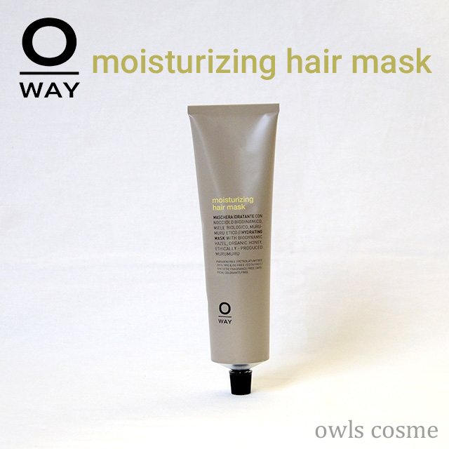 モイストヘアマスク(トリートメント)/OWAY