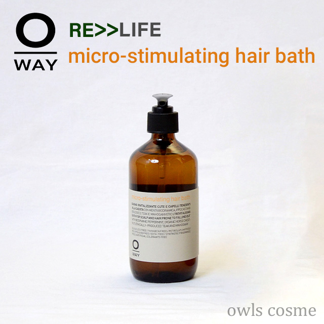 マイクロスティミュレイティングヘアバス(シャンプー)/RE・LIFE-OWAY