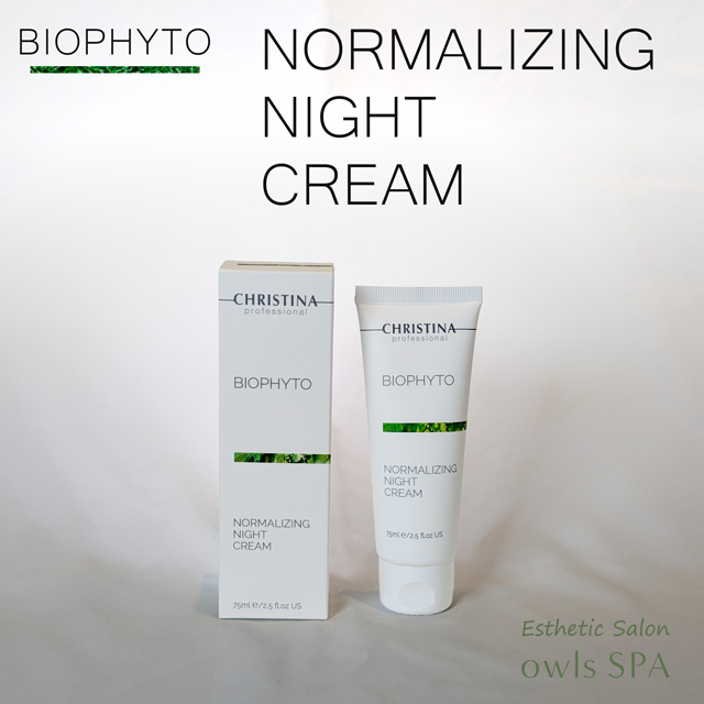 ノーマライズナイトクリーム/BIOPHYTO