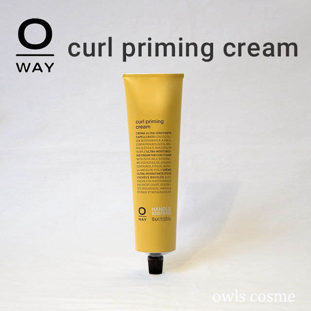 カールプライミングクリーム/OWAY