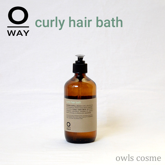 カーリーヘアバス(シャンプー)/OWAY