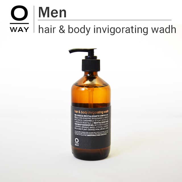 ヘア＆ボディ リフレッシングウォッシュ(シャンプー)/OWMEN-OWAY
