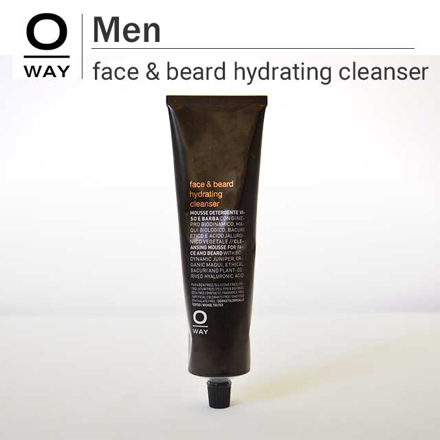 フェイス＆ビアード・ハイドレイティングクレンザー/OWMEN-OWAY