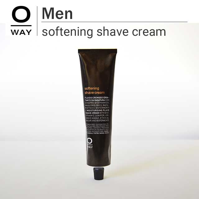 ソフニング・シェイブクリーム/OWMEN-OWAY