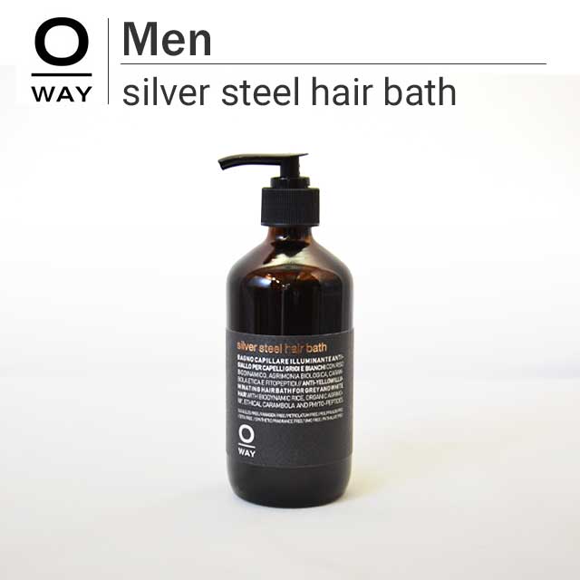 シルバースティルヘアバス(シャンプー)/OWMEN-OWAY