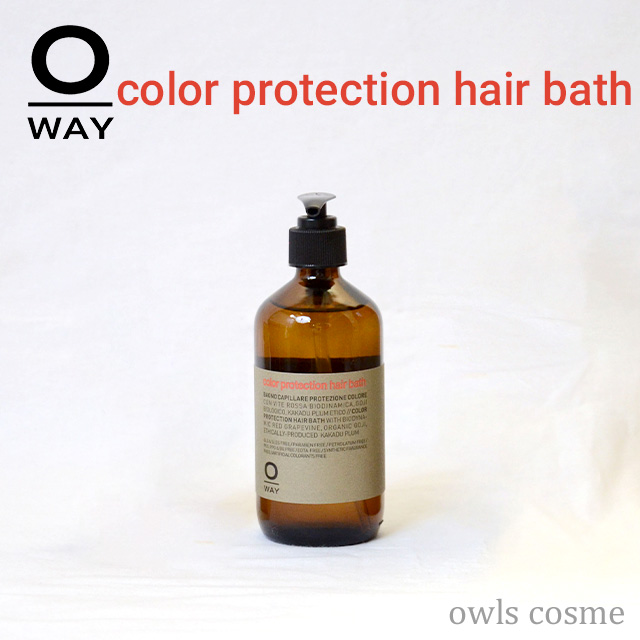 カラープロテクションヘアバス(シャンプー)/OWAY