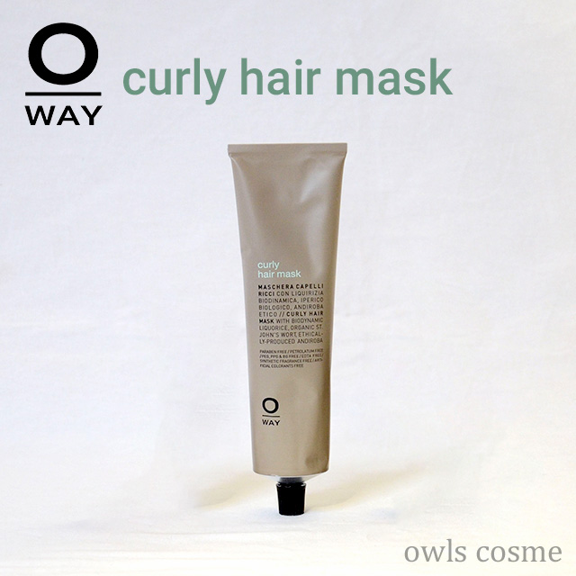 カーリーヘアマスク(トリートメント)/OWAY