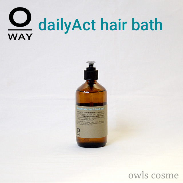 デイリーユーズヘアバス(シャンプー)/OWAY